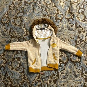 Cowardly Lion hoodie!! Oshkosh 2T